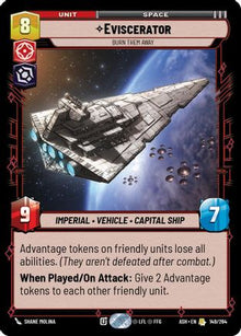 [SWU] Eviscerator - Burn Them Away (149/264) - Ashes of the Empire