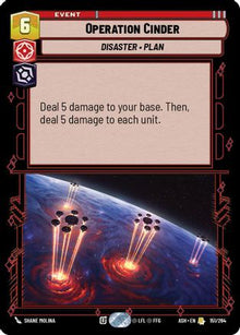 [SWU] Operation Cinder (151/264) - Ashes of the Empire