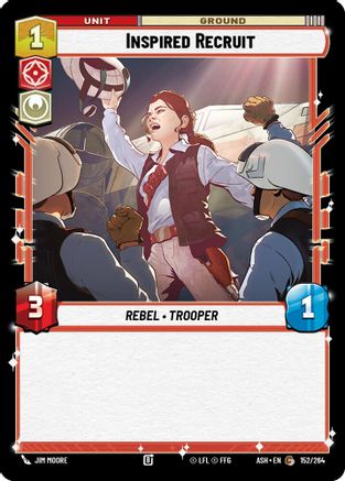 [SWU] Inspired Recruit (152/264) - Ashes of the Empire