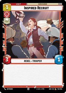 [SWU] Inspired Recruit (152/264) - Ashes of the Empire