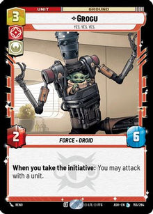 [SWU] Grogu - Yes. Yes. Yes. (155/264) - Ashes of the Empire