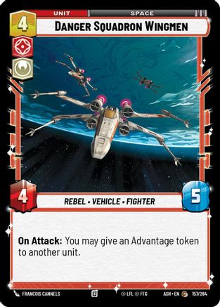 [SWU] Danger Squadron Wingmen (157/264) - Ashes of the Empire