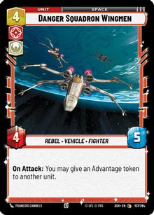 [SWU] Danger Squadron Wingmen (157/264) - Ashes of the Empire