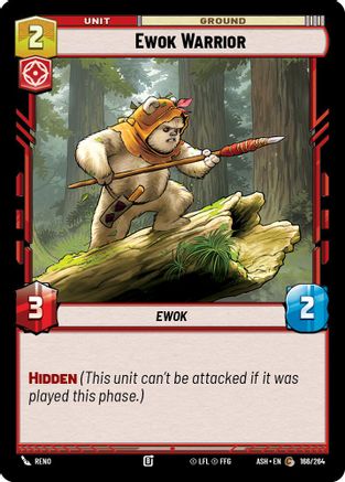 [SWU] Ewok Warrior (166/264) - Ashes of the Empire