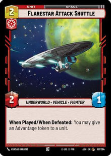 [SWU] Flarestar Attack Shuttle (167/264) - Ashes of the Empire