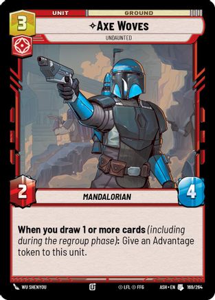[SWU] Axe Woves - Undaunted (169/264) - Ashes of the Empire