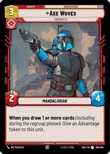 [SWU] Axe Woves - Undaunted (169/264) - Ashes of the Empire
