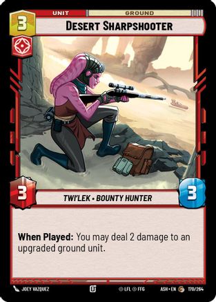 [SWU] Desert Sharpshooter (170/264) - Ashes of the Empire