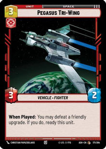 [SWU] Pegasus Tri-Wing (171/264) - Ashes of the Empire