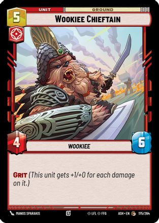 [SWU] Wookiee Chieftain (175/264) - Ashes of the Empire