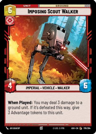 [SWU] Imposing Scout Walker (176/264) - Ashes of the Empire