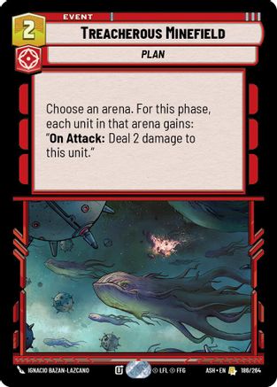 [SWU] Treacherous Minefield (186/264) - Ashes of the Empire