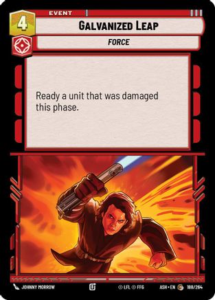 [SWU] Galvanized Leap (188/264) - Ashes of the Empire
