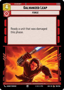 [SWU] Galvanized Leap (188/264) - Ashes of the Empire