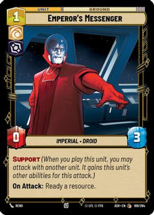 [SWU] Emperor's Messenger (189/264) - Ashes of the Empire