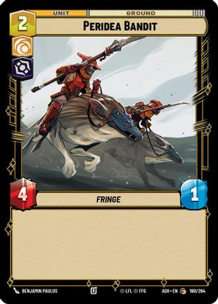 [SWU] Peridea Bandit (190/264) - Ashes of the Empire