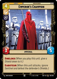 [SWU] Emperor's Champion (193/264) - Ashes of the Empire