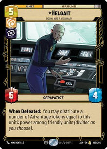 [SWU] Helgait - Dooku Was a Visionary (195/264) - Ashes of the Empire