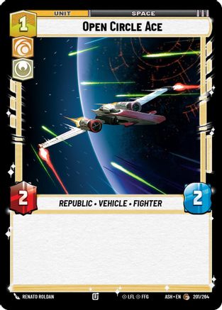 [SWU] Open Circle Ace (201/264) - Ashes of the Empire