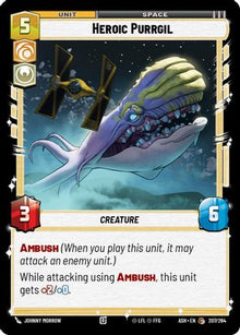 [SWU] Heroic Purrgil (207/264) - Ashes of the Empire
