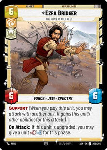 [SWU] Ezra Bridger - The Force is All I Need (209/264) - Ashes of the Empire
