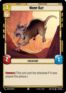 [SWU] Womp Rat (213/264) - Ashes of the Empire