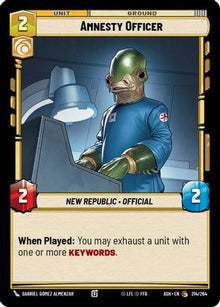 [SWU] Amnesty Officer (214/264) - Ashes of the Empire