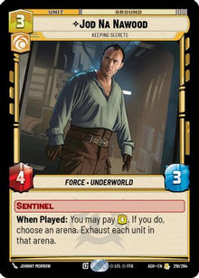 [SWU] Jod Na Nawood - Keeping Secrets (219/264) - Ashes of the Empire