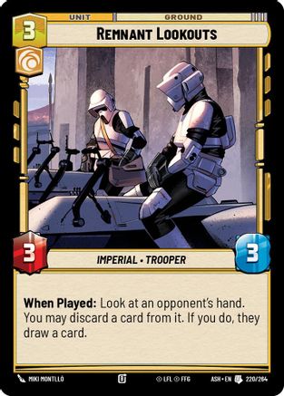 [SWU] Remnant Lookouts (220/264) - Ashes of the Empire