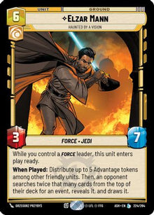 [SWU] Elzar Mann - Haunted by a Vision (224/264) - Ashes of the Empire