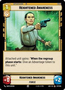 [SWU] Heightened Awareness (227/264) - Ashes of the Empire