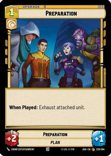 [SWU] Preparation (228/264) - Ashes of the Empire