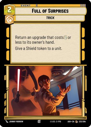 [SWU] Full of Surprises (232/264) - Ashes of the Empire