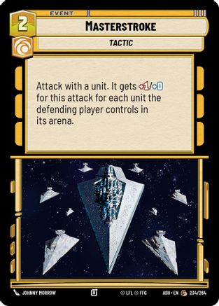 [SWU] Masterstroke (234/264) - Ashes of the Empire