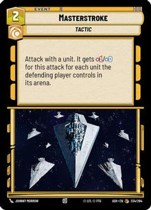 [SWU] Masterstroke (234/264) - Ashes of the Empire