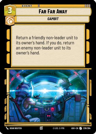 [SWU] Far Far Away (236/264) - Ashes of the Empire