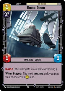 [SWU] Mouse Droid (237/264) - Ashes of the Empire
