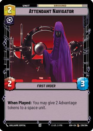 [SWU] Attendant Navigator (238/264) - Ashes of the Empire