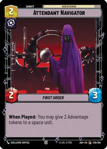 [SWU] Attendant Navigator (238/264) - Ashes of the Empire