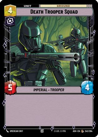 [SWU] Death Trooper Squad (242/264) - Ashes of the Empire