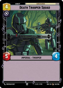 [SWU] Death Trooper Squad (242/264) - Ashes of the Empire