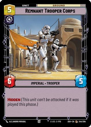 [SWU] Remnant Trooper Corps (244/264) - Ashes of the Empire