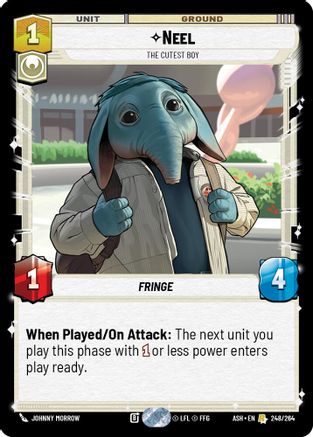[SWU] Neel - The Cutest Boy (248/264) - Ashes of the Empire