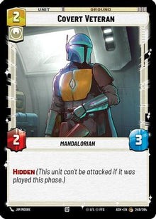 [SWU] Covert Veteran (249/264) - Ashes of the Empire