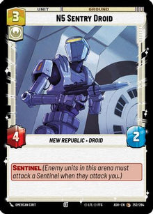 [SWU] N5 Sentry Droid (252/264) - Ashes of the Empire