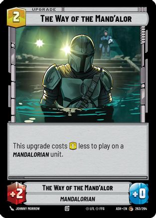 [SWU] The Way of the Mand'alor (263/264) - Ashes of the Empire