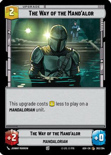 [SWU] The Way of the Mand'alor (263/264) - Ashes of the Empire