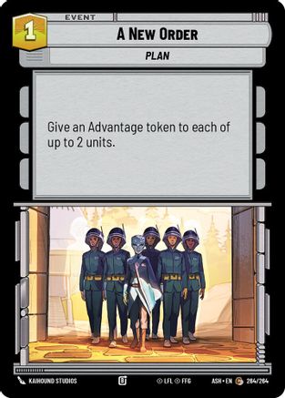 [SWU] A New Order (264/264) - Ashes of the Empire