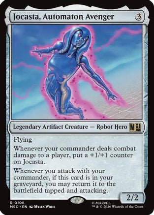 Jocasta, Automaton Avenger (Surge Foil) [MSC 108]  Foil