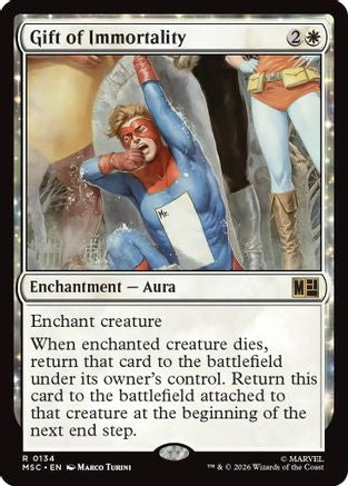Gift of Immortality (Surge Foil) [MSC 134]  Foil